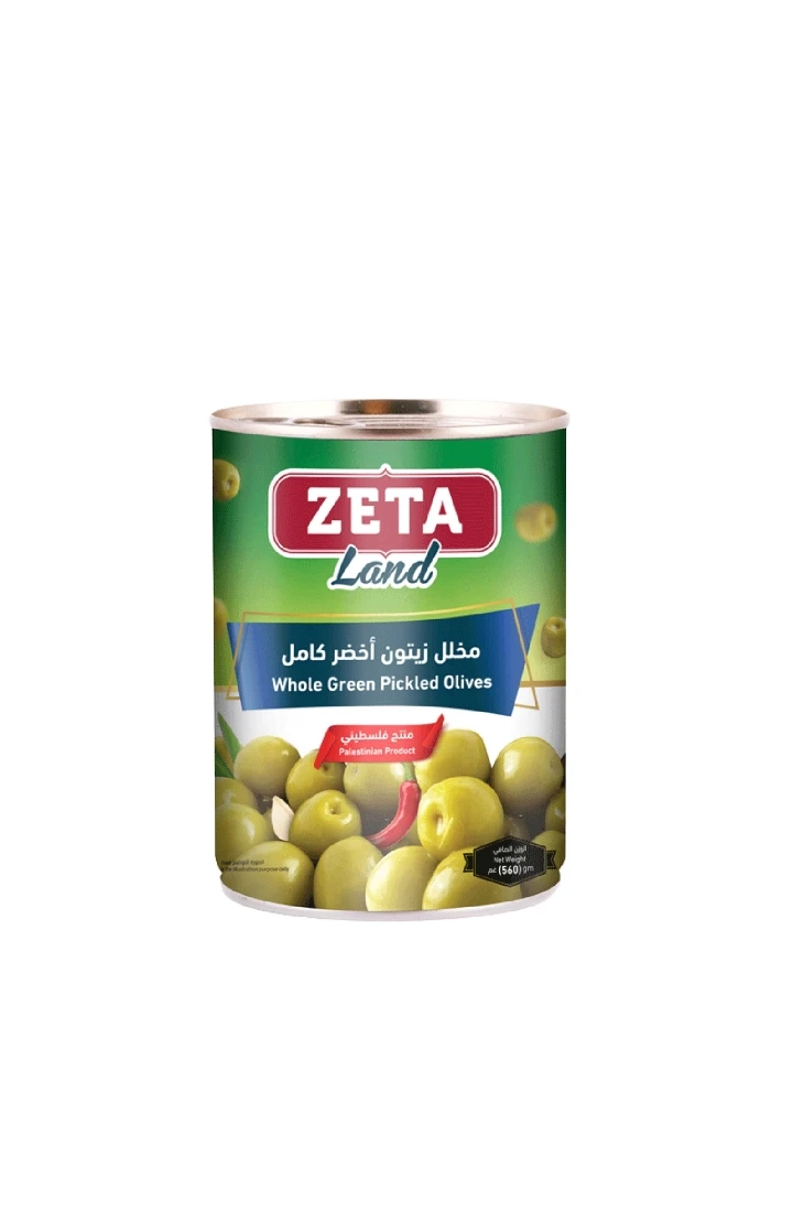 زيتا زيتون اخضر كامل