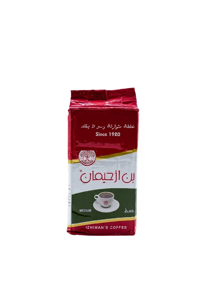 ازحيمان قهوة وسط 250غم